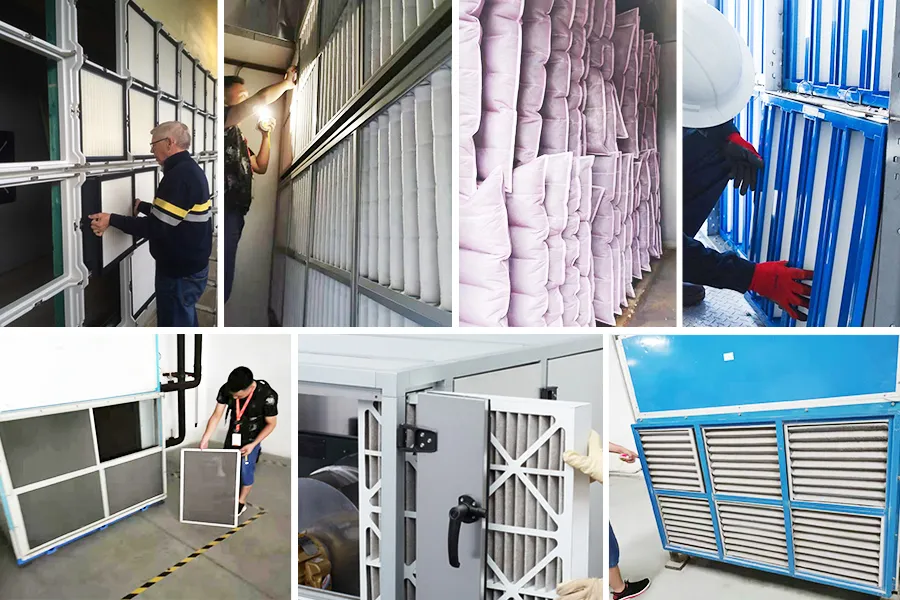 Sythetic Medium Filter Ceiling Filter Roof Filter for Paint Booth
