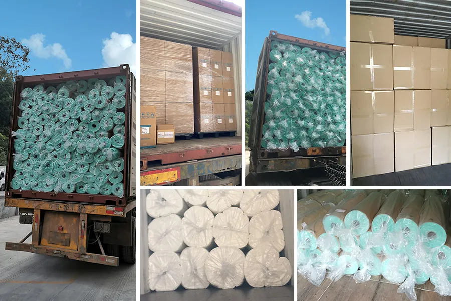 Sythetic Medium Filter Ceiling Filter Roof Filter for Paint Booth