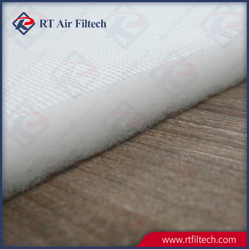 Sythetic Medium Filter Ceiling Filter Roof Filter for Paint Booth