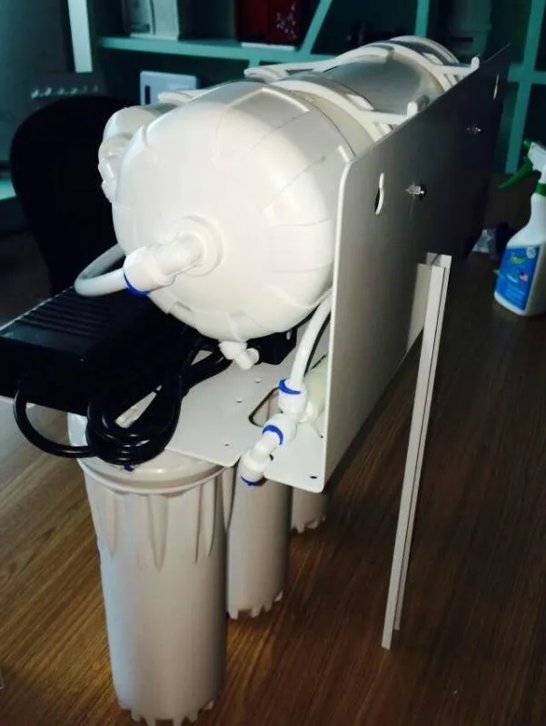 Tankless Water Purifier 600gpd RO Machine