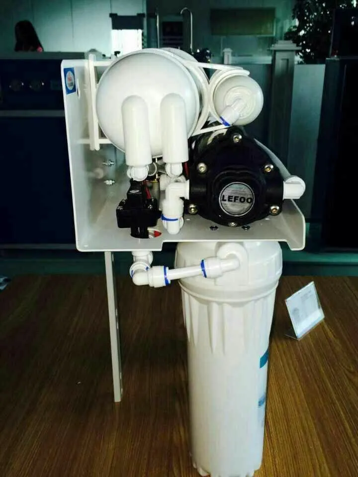 Tankless Water Purifier 600gpd RO Machine