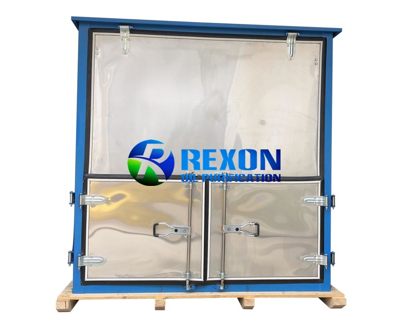 Transformer Substation Use Transformer Oil Filtration Machine 9000lph