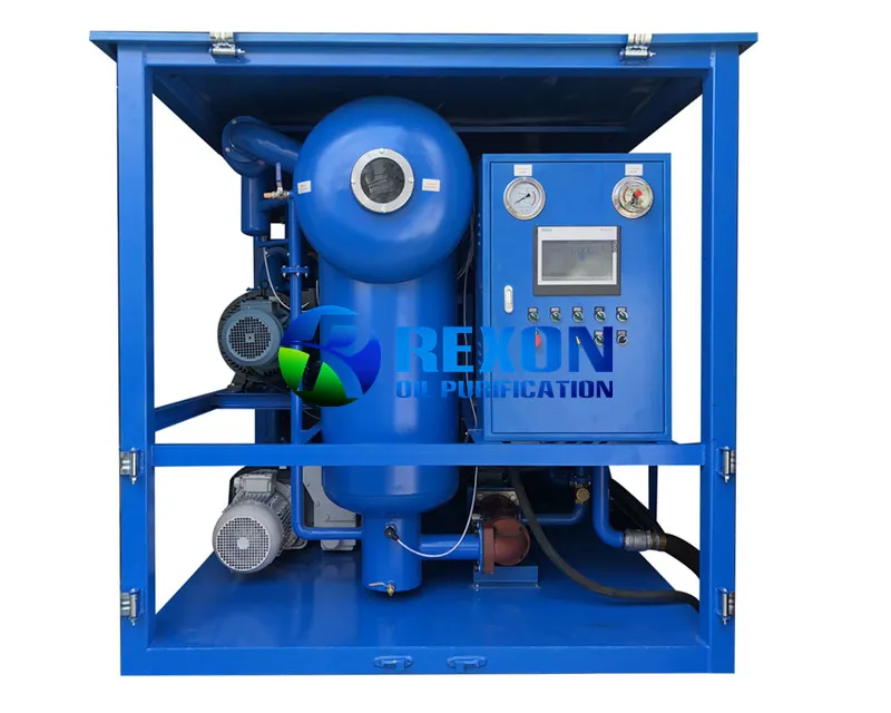 Transformer Substation Use Transformer Oil Filtration Machine 9000lph