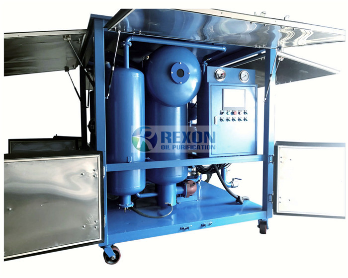 Transformer Substation Used Dielectric Oil Purifier 9000lph