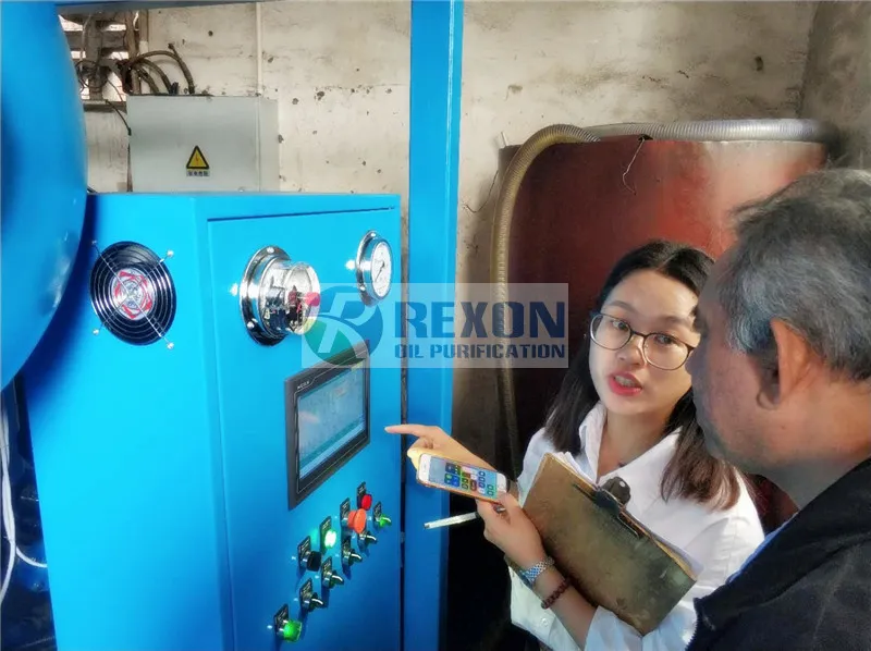 Transformer Substation Used Dielectric Oil Purifier 9000lph