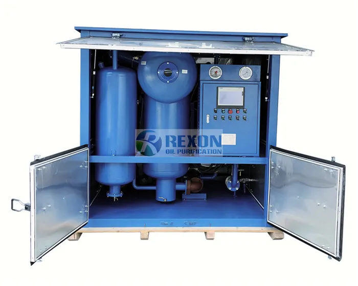 Transformer Substation Used Dielectric Oil Purifier 9000lph