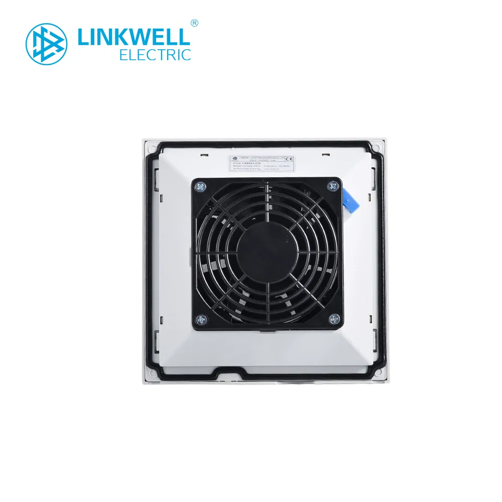 UL94V0 with Ce Certifaciton Fan Filter for Cabinet 204* 204mm IP54 AC/DC Ventilation Fan with Filter