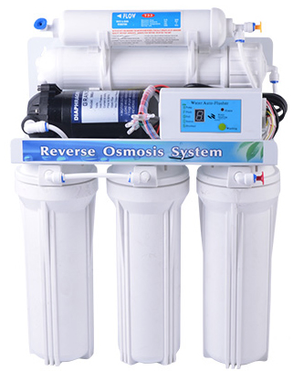 Undersink 6 Stage RO Water Filter with TDS Display