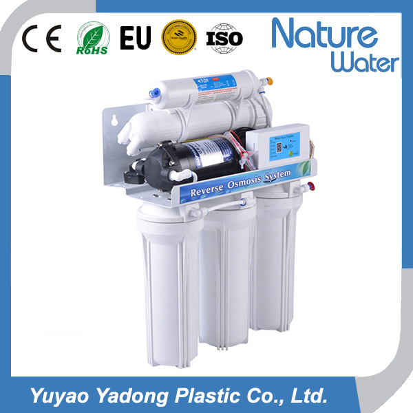 Undersink 6 Stage RO Water Filter with TDS Display