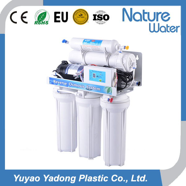 Undersink 6 Stage RO Water Filter with TDS Display