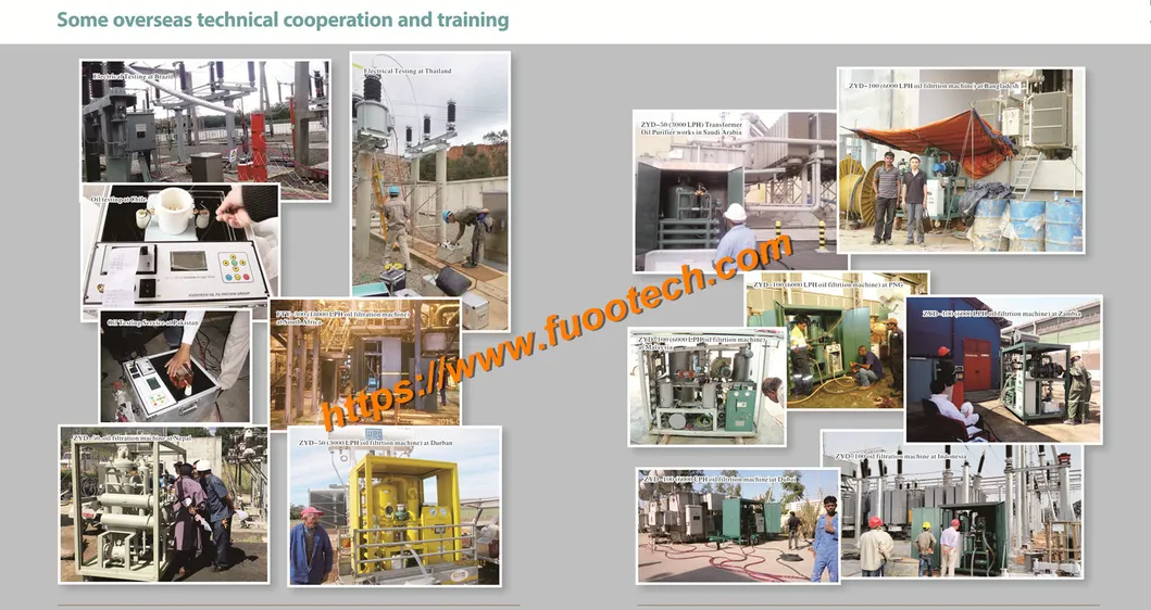Upgraded Waste Oil Recycling Technology Transformer Oil Purification Plant