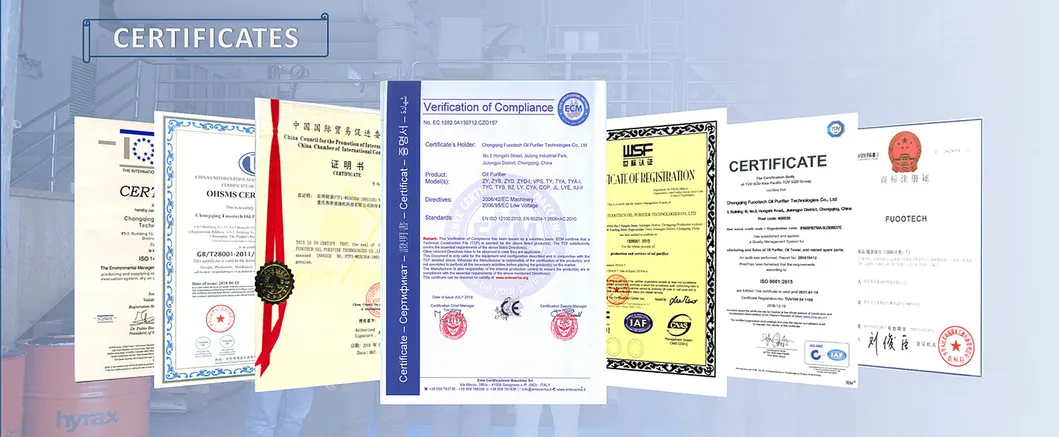 Upgraded Waste Oil Recycling Technology Transformer Oil Purification Plant
