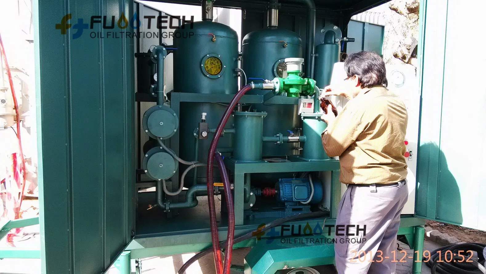 Upgraded Waste Oil Recycling Technology Transformer Oil Purification Plant