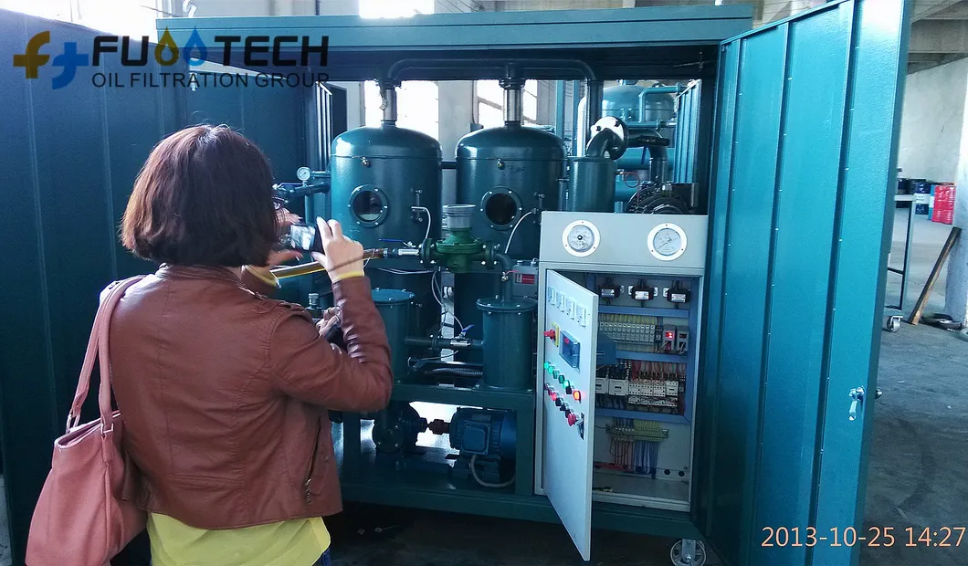 Upgraded Waste Oil Recycling Technology Transformer Oil Purification Plant