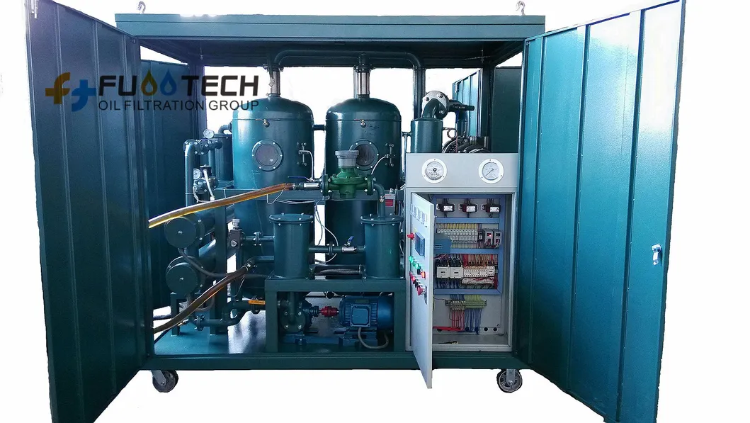 Upgraded Waste Oil Recycling Technology Transformer Oil Purification Plant