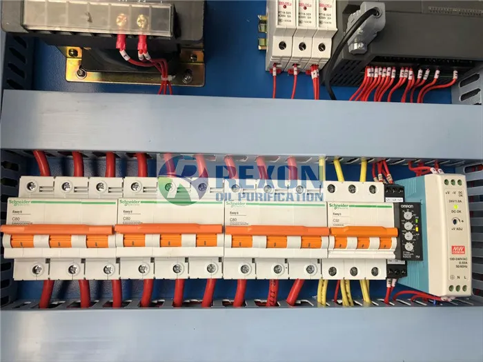 Vacuum Lubricating Oil Purifier Machine with High Capacity Processor