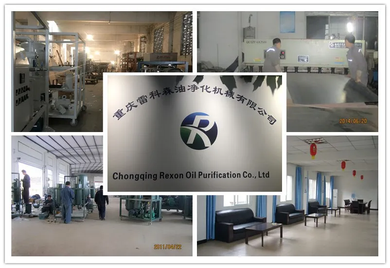 Vacuum Transformer Oil Purifier with Timer Working and Online PPM Tester