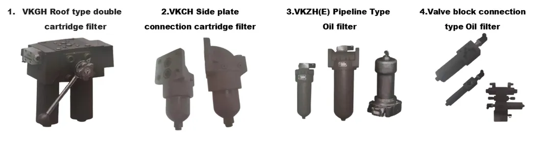 Viking Single Cylinder Suction Return Oil in-Tank Filters Replacement Filter for Hydraulic and Lube