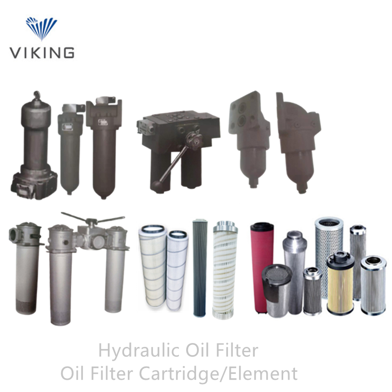 Viking Single Cylinder Suction Return Oil in-Tank Filters Replacement Filter for Hydraulic and Lube