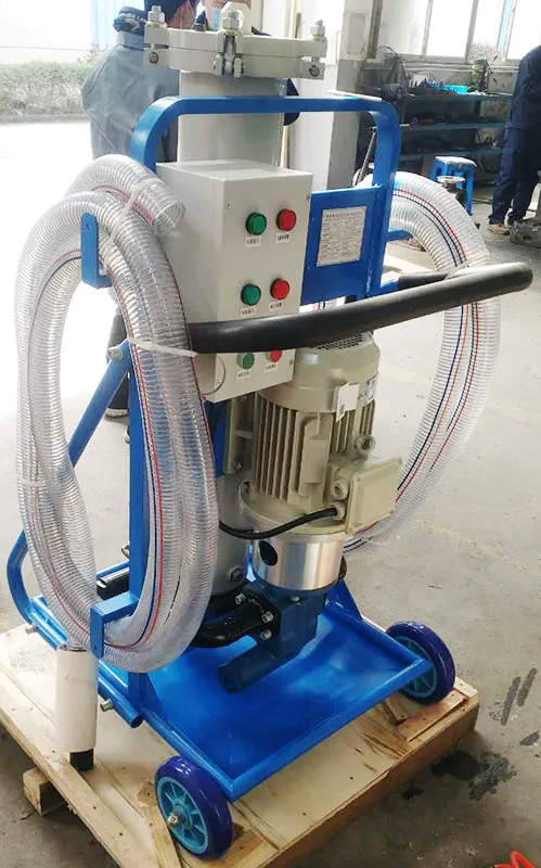 Viking Vkmc Portable Insulating Oil Treatment Equimpent