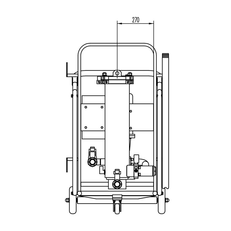 Viking Vkmc Portable Insulating Oil Treatment Equimpent