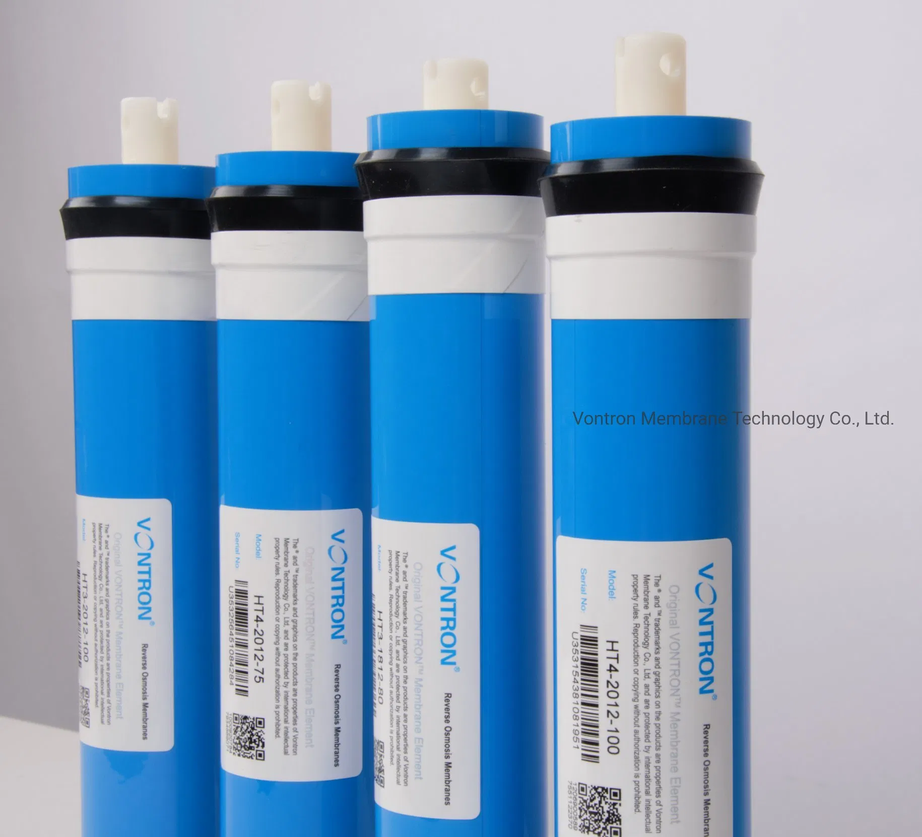 Vontron Ht Series HT3- 1812 -75 for RO Water Filter with High TDS 3000ppm