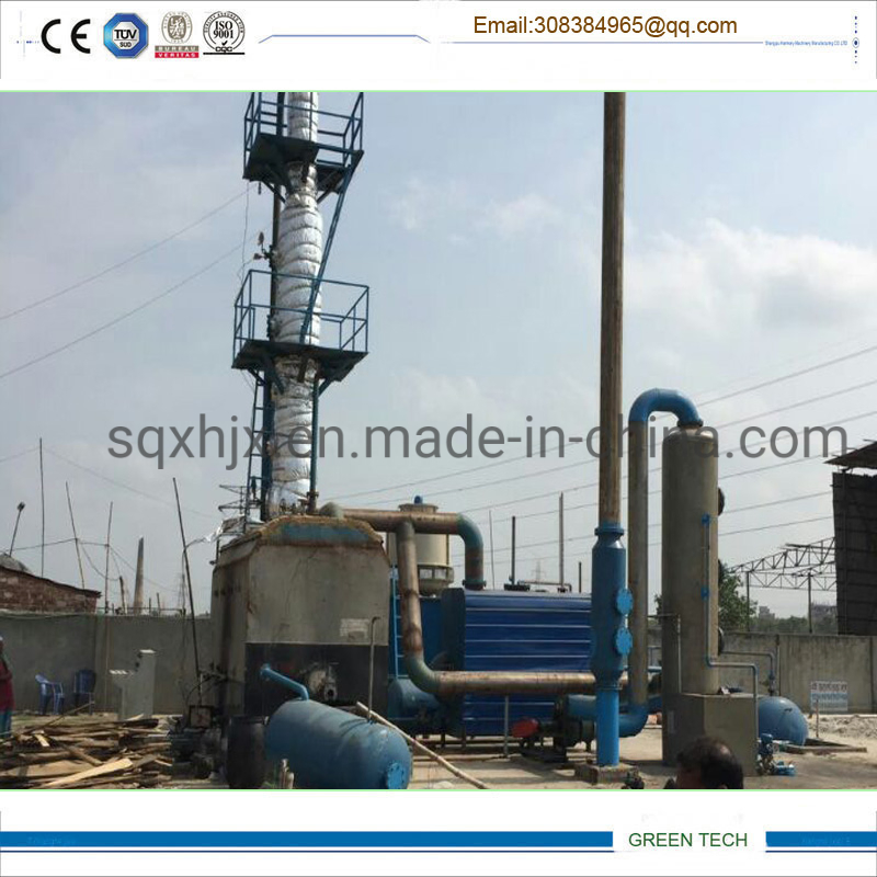 Washing Oil Recycling Machinery by Distillation Purification 10tpd