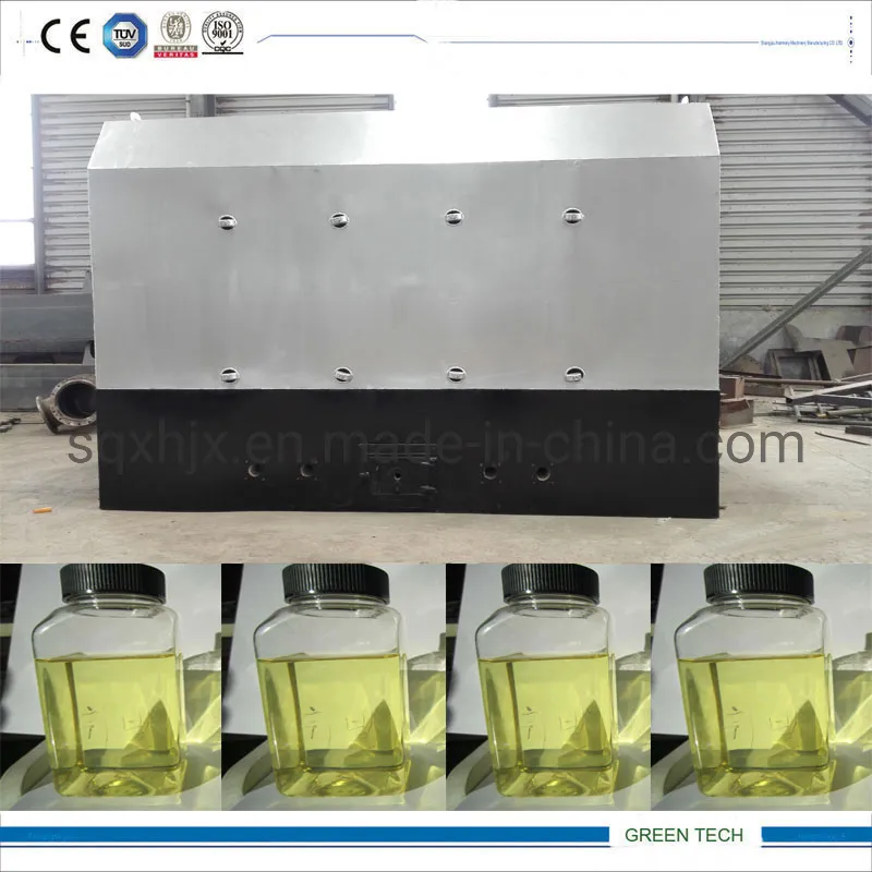 Washing Oil Recycling Machinery by Distillation Purification 10tpd