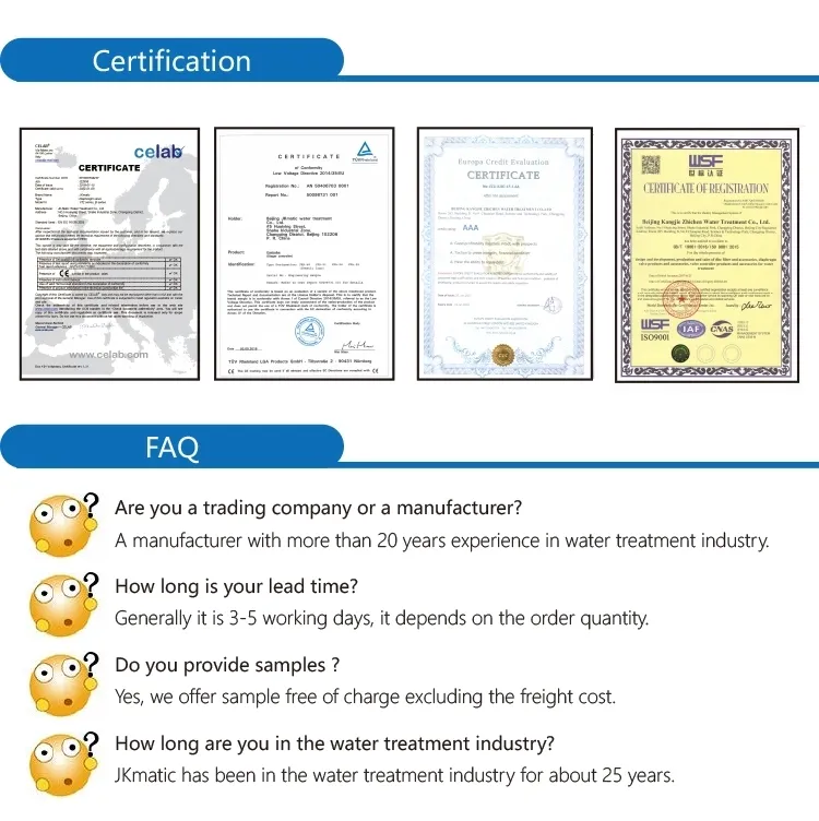 Hydraulic Flow Valve Controller Valve Controller for Water Treatment
