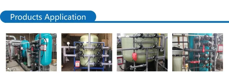 Hydraulic Flow Valve Controller Valve Controller for Water Treatment