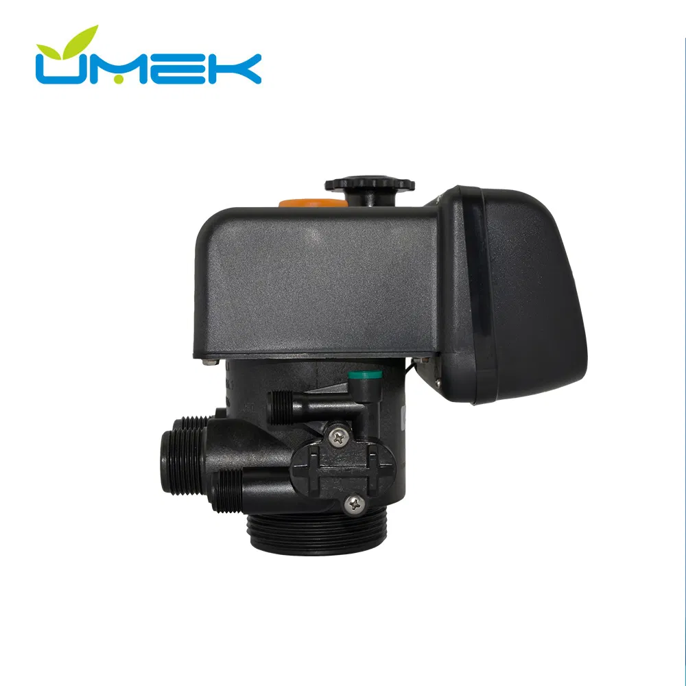Water Treatment System Ion Exchange Resin Runxin Control Valve