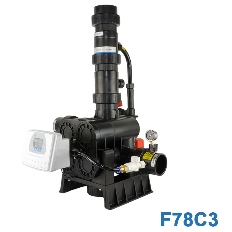 Water Treatment System Ion Exchange Resin Runxin Control Valve