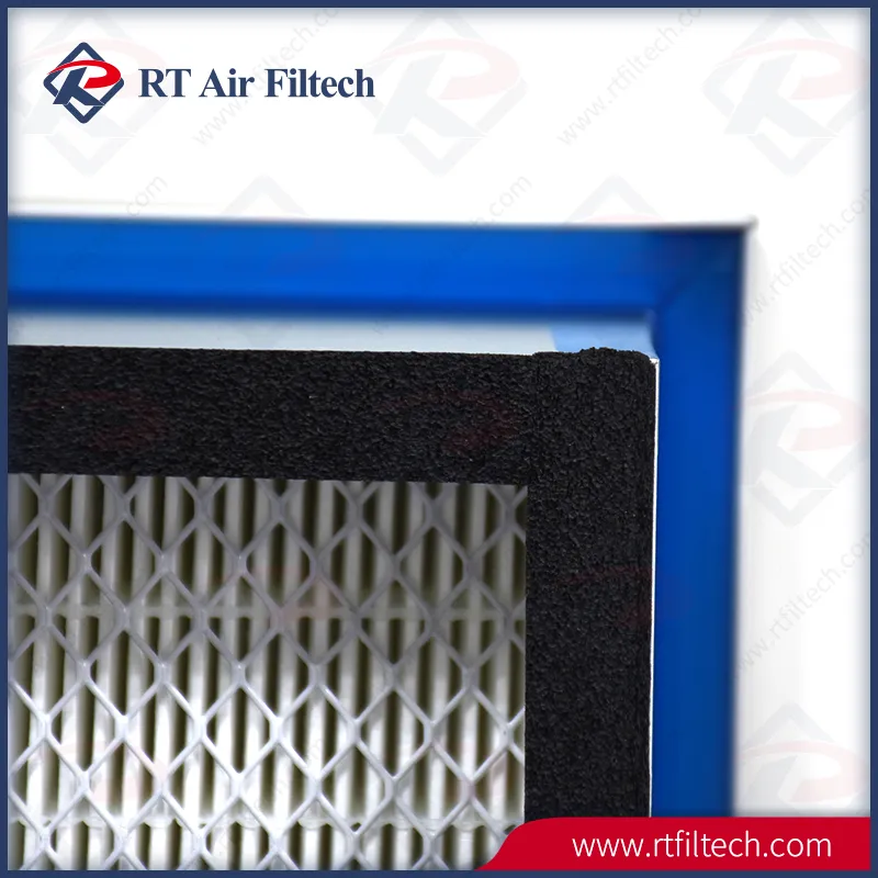 with Separators for Clean Room Deep Pleated HEPA Filter