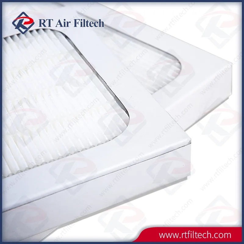 with Separators for Clean Room Deep Pleated HEPA Filter