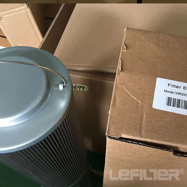 Wr8300fom39h-H Lube Oil Filter for Power Generation Plant
